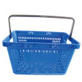 Supermarket Plastic Single Handle Basket for Shop (YD-Z5)